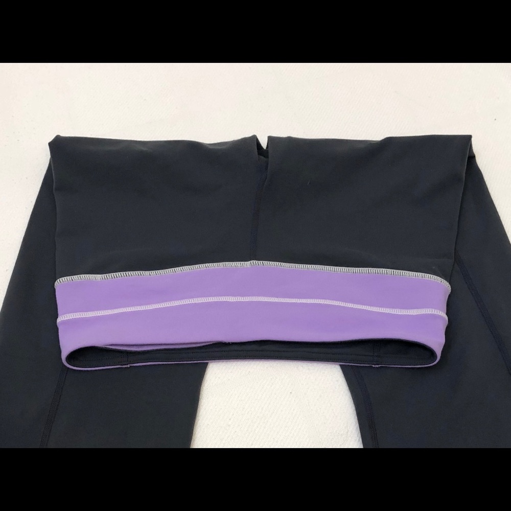 SOLD Lululemon yoga legging crop Capri stretch - Picture 6 of 8